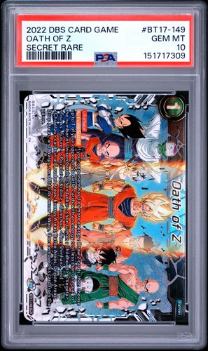 2022 Oath of Z #BT17-149