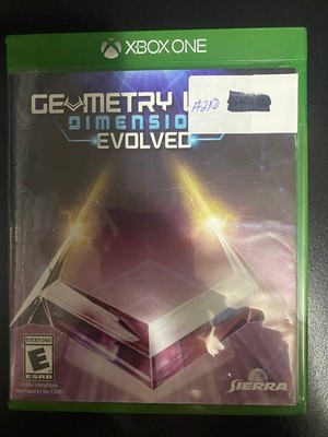 Geometry Wars 3 Dimensions - Evolved - XBox 1 - Sierra - Very Good Condition