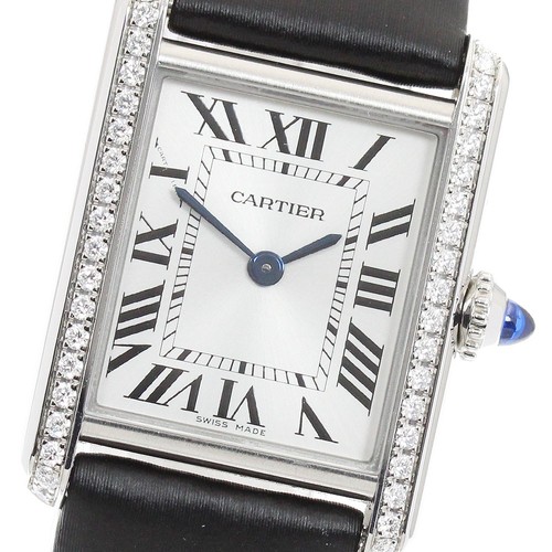 CARTIER Tank Mast SM W4TA0016 TO288385