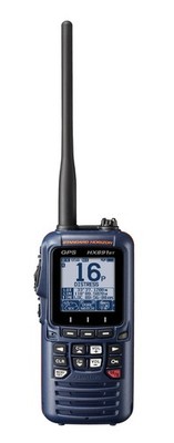 Standard Horizon HX891BT Handheld VHF w/Bluetooth - Navy Blue HX891BTNB