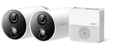 TP-Link Tapo C400S2 Smart Wireless Security Camera System FHD 1080p Neuwertig