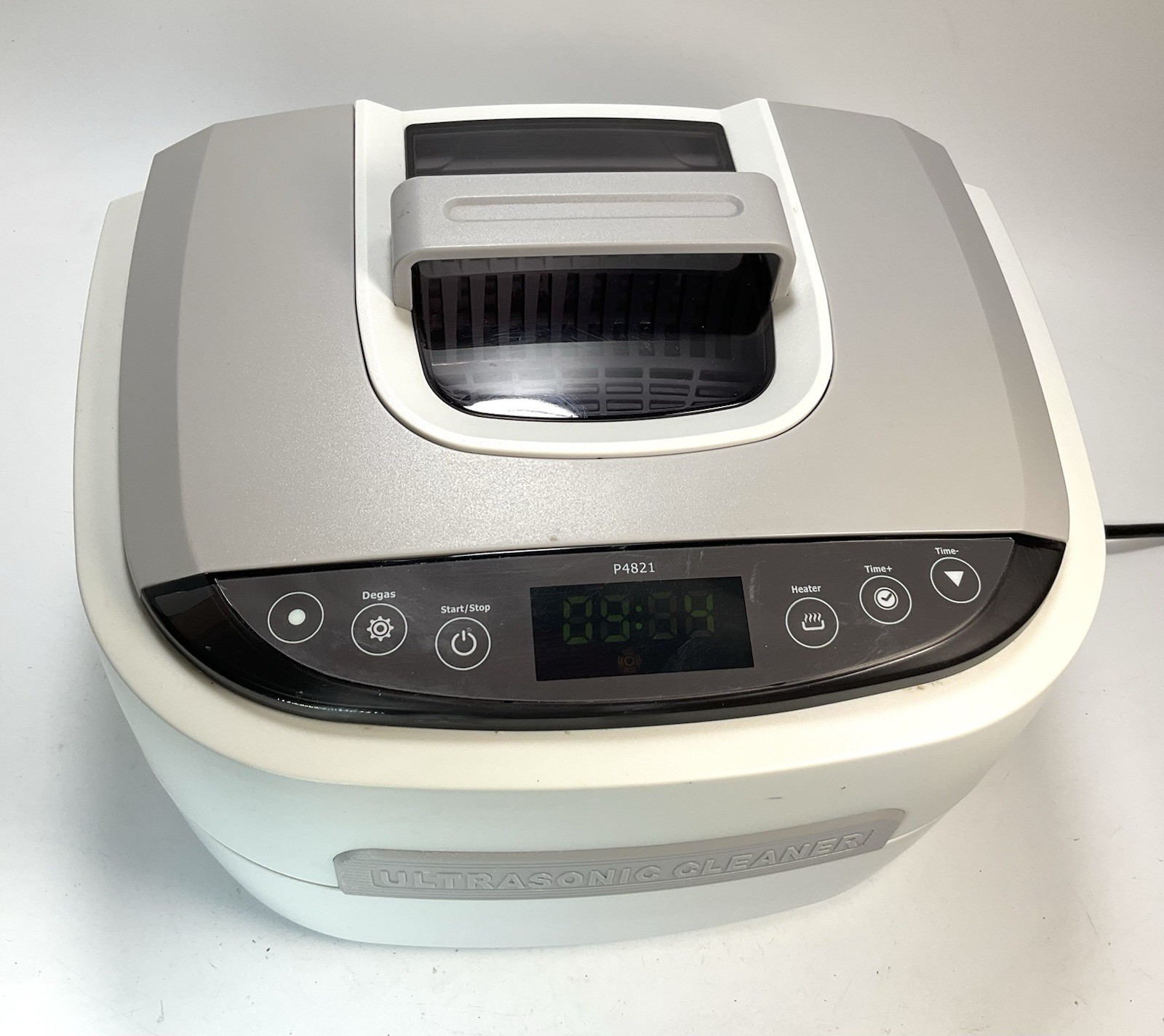 iSonic P4821 2.6Qt 60W Professional Ultrasonic Cleaner with Stack Transducer  