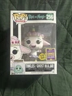 Funko Pop! Rick and Morty Tinkles w/Ghost in a Jar GITD Summer Exclusive #256