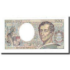 [#140516] France, 200 Francs, 1990, UNC, Fayette:70.10c, KM:155, d