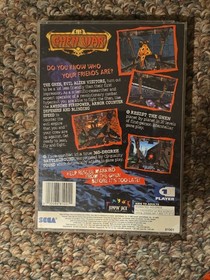 CIB Ghen War (Sega Saturn, 1995) Complete *TESTED*