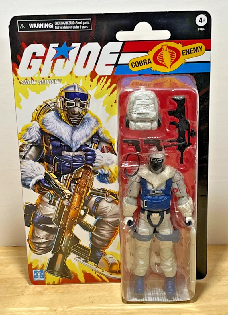 25+ Cobra Commander G.I. Joe Military & Adventure Action Figures