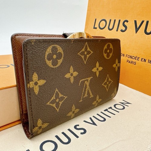 Louis Vuitton M61663 Monogram Porte Monnaie Vienois Compact Wallet (Near Mint) - Picture 2 of 10