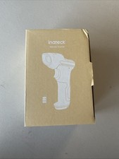 Inateck Wireless Barcode Scanner Barcode Reader 2.4GHz 35M Range Auto Scanning