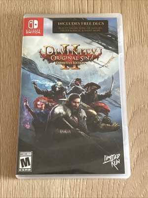 Divinity Original Sin 2 Definitive Edition - Nintendo Switch -  Limited Run