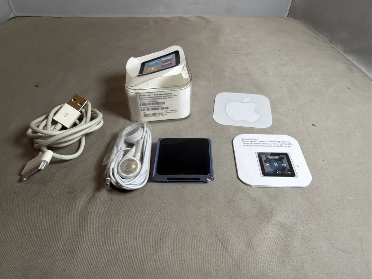 Apple Ipod Nano 6th Generation 8gb for sale | eBay