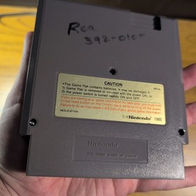 NES Big Game Lot - Hogans Alley Robocop SNK Baseball Stars Elmo - Nintendo Games