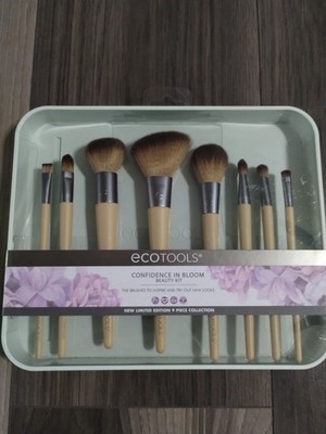Ecotools Confident In Bloom Beauty Kit New Limited Edition 9 Pcs Collection 