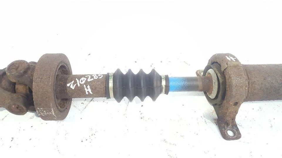 后传动轴 6.6 AT RWD 139" Dually Rusty 原始设备制造商 08 雪佛兰 Express 3500 — 第 3/4 张图片