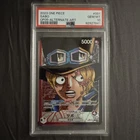 2023 ONE PIECE JAPANESE SABO ALTERNATE ART OP05-001 PSA 10 GEM MINT