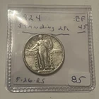 1924 Standing Liberty Quarter  , EF  / AU
