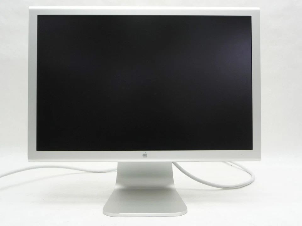 APPLE MAC CINEMA DISPLAY MONITOR A1082 23" 90GHZ 1920x1200 WIDESCREEN *24HR DEL - Image 2 of 4