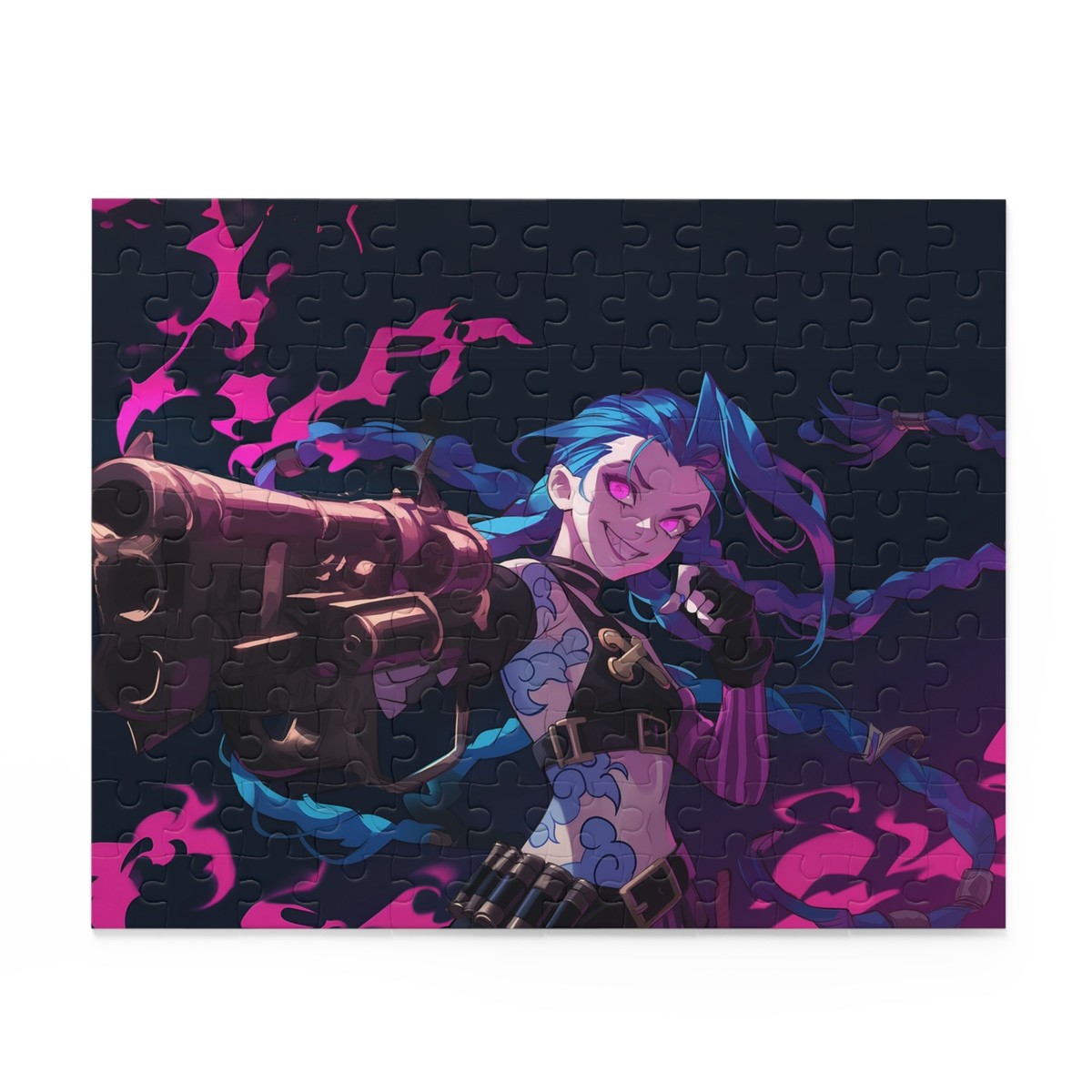 Jinx Character Puzzle ,120, 252,500-Piece Jigsaw,Activity,Arcane
