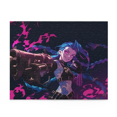 Jinx Character Puzzle ,120, 252,500-Piece Jigsaw,Activity,Arcane