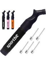 SPORTBIT Ball Pump for Sports Balls - Push  Pull Inflating System - Hand Pum...