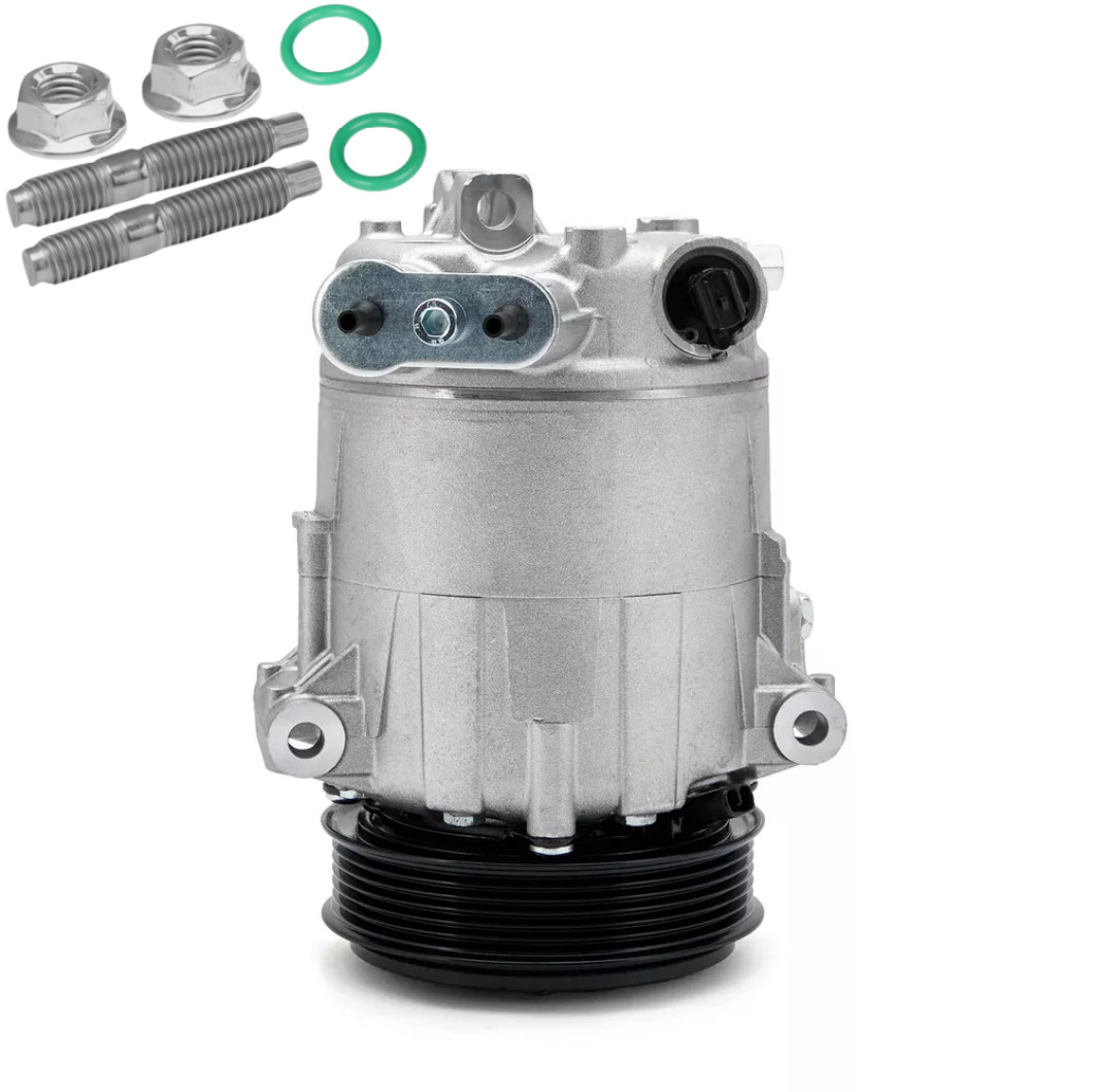 A/C Compressor w/ Clutch fits Maserati Ghibli 2014 -2019 3.0L 35232024F 03308716