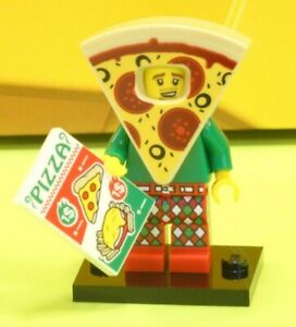 FIGURINE MINIFIGURE LEGO SERIE 19 71025 N°10 L'HOMME EN COSTUME DE PIZZA
