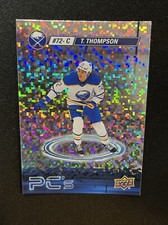 23-24 UD Series 2 Hockey PC’s Sparkle Parallel PC-32 Tage Thompson