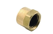Poly Tubing Fitting 1/4" Nut And Sleeve 5pk DCI 0021