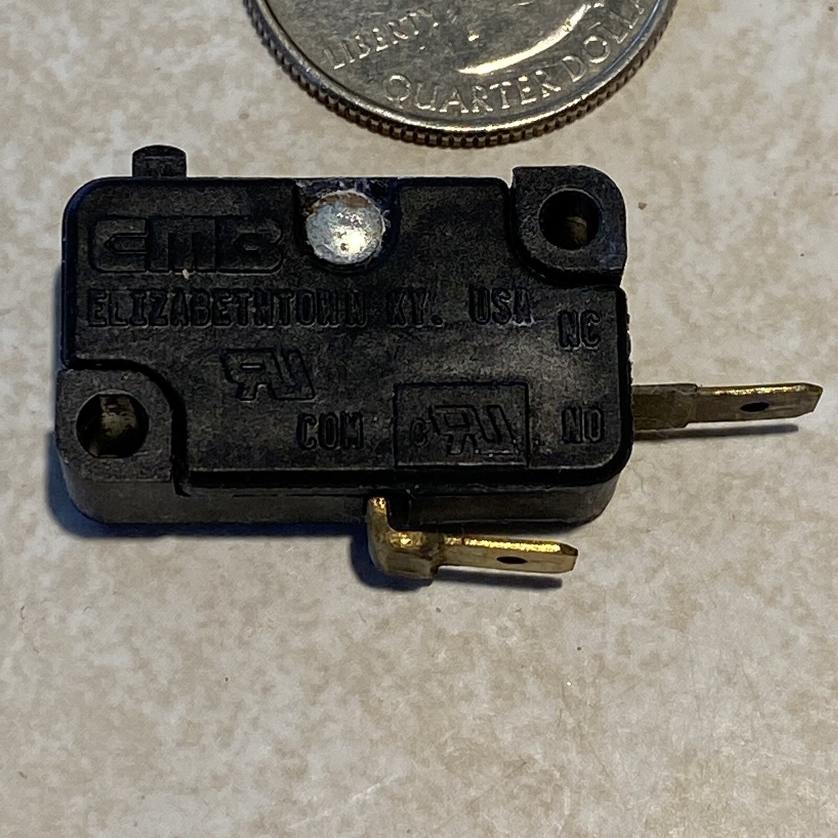EMB Microswitch (401A 244 5A 125-250VAC 1/10HP 125-250VAC) | eBay