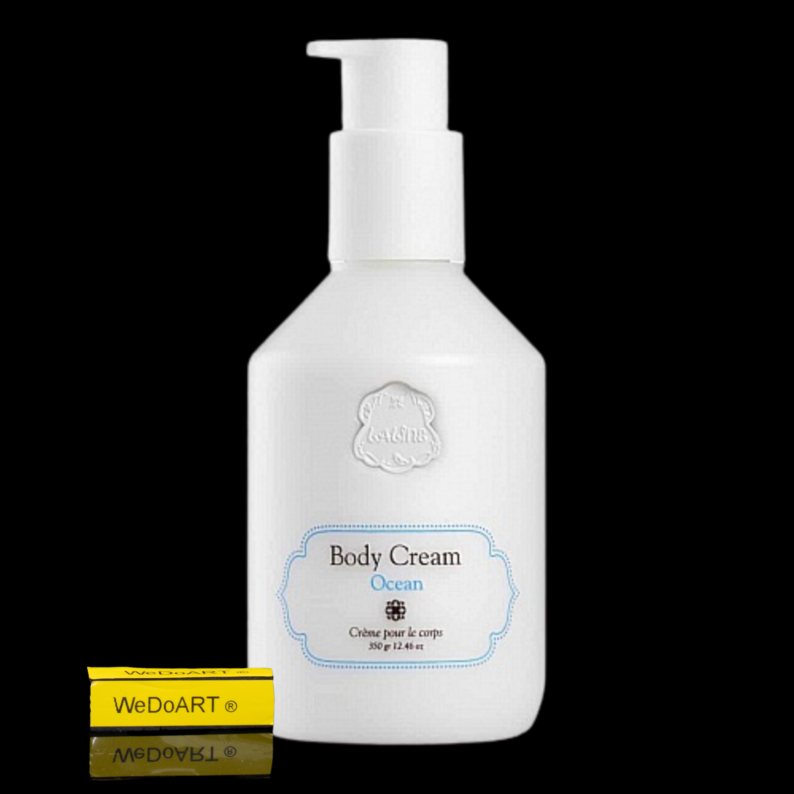 Laline Body creamOcean 350g 12.46oz **Free Worldwide Shipping** eBay