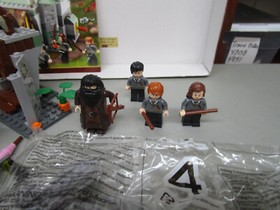 Lego HARRY POTTER HAGRID'S HUT SET 4738 BAGS 3 & 4 STILL SEAL NO BOX