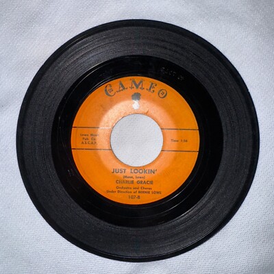 Charlie Gracie - Just Lookin'/Fabulous CAMEO RECORDS 107