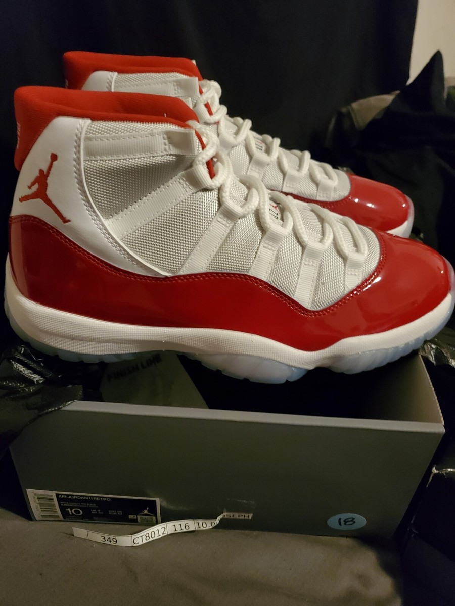 Air Jordan 11 Retro High Cherry 