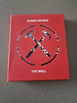 Roger Waters - THE WALL - SPECIAL EDITION DIGIPACK , 2x Bluray , 2018 Tournee