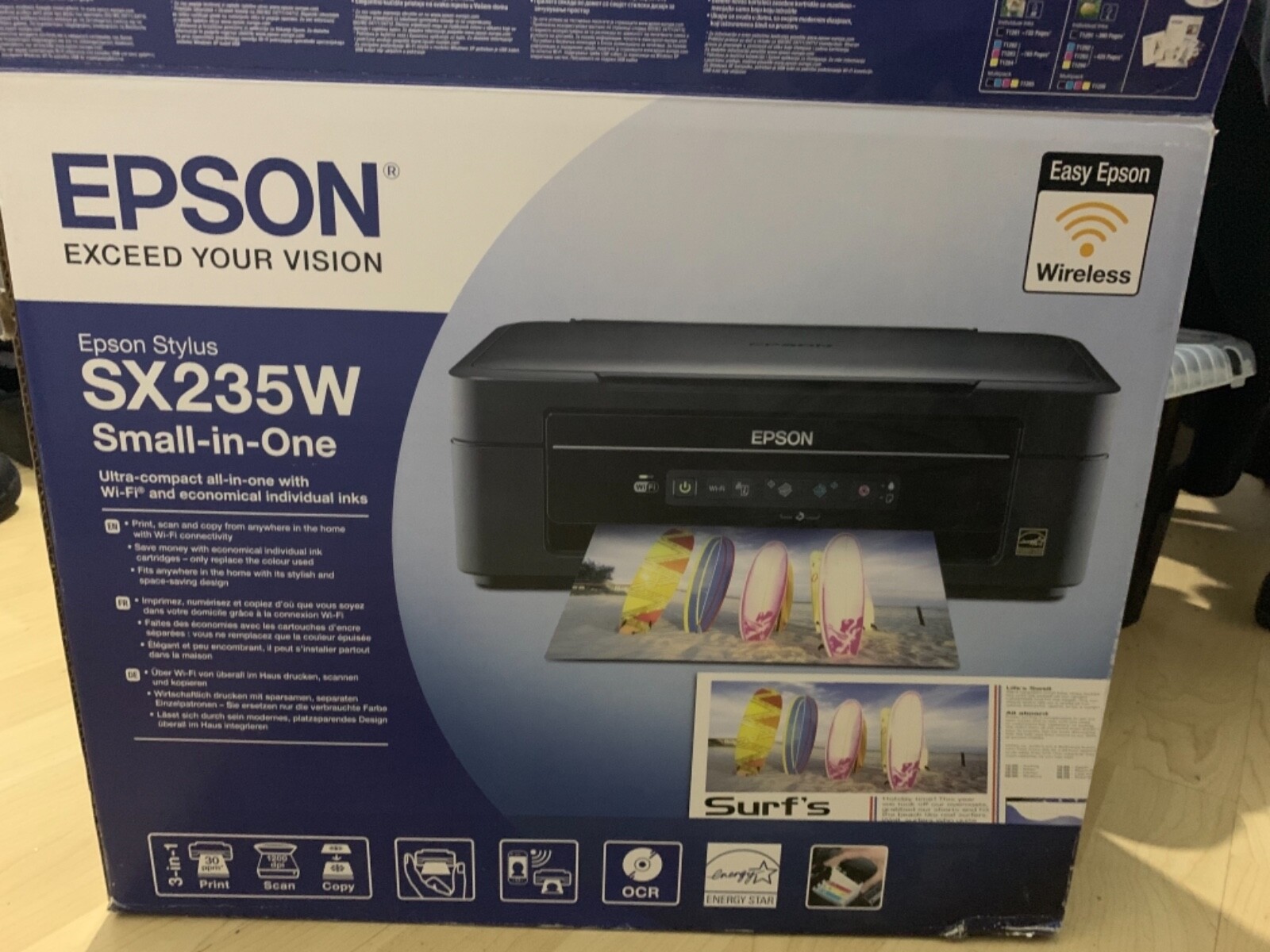 epson sx100 printer