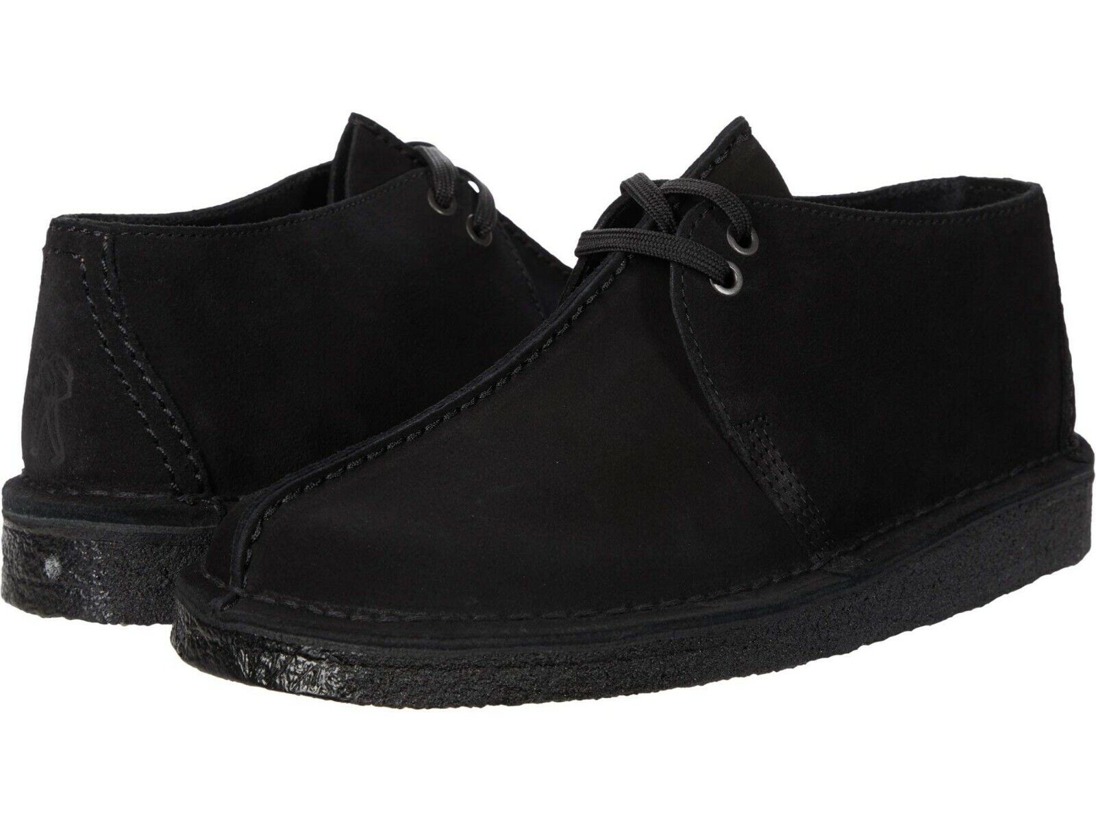 clarks black suede shoes