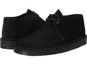 black clarks shoes