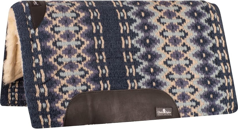 Tapis de selle EQUITHÈME Classic Mixte - PADD - TAPIS DE SELLE MIXTE - PADD