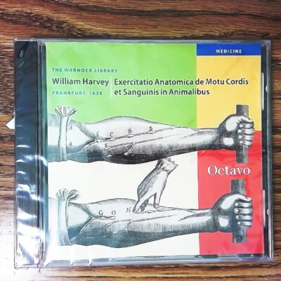 William Harvey: Exercitiatio Anatomica de Motu - Octavo Rare Book CD-ROM (1998)