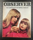 Observer Magazine: The Advantages of being a Woman, 28 January 1968