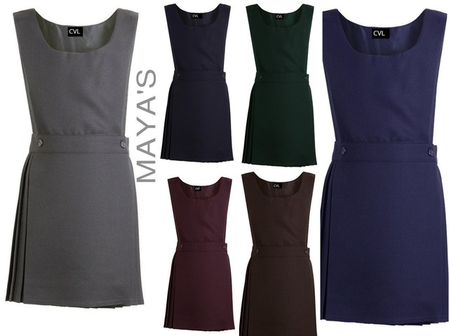 bib top pinafore dress