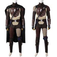 The Mandalorian Cosplay Costume Mandalorian Battle Suit Full Set