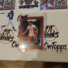 2023-24 Panini Prizm - Cameron Johnson Red Prizm #222  /299 New Jersey Nets