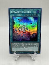 🔥Yu-Gi-Oh! TCG Ursarctic Slider-ANGU-EN037-1st Edition-Super Rare-M/NM!🔥