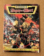 40K Warhammer Codex Angels Of Death Rule Book Giochi Esercito Workshop France...