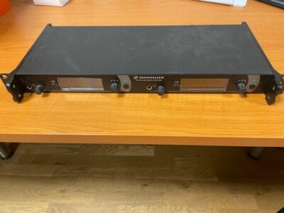 Sennheiser EM2050 True Diversity Dual Radio Mic Receiver 606 678MHZ GBW  Band UK