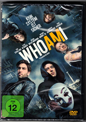 Who am I - Kein System ist sicher - DVD - NEU/OVP (2023)