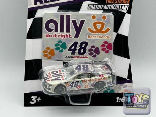 2022 Alex Bowman #48 Ally Best Friends 1:64 Nascar Authentics Wave 7 Next Gen - Imagen 2 de 4