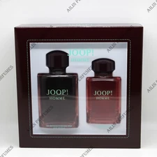 JOOP! Homme 2pcs set 4.2oz EDT spray, 2.5oz after shave splash for men