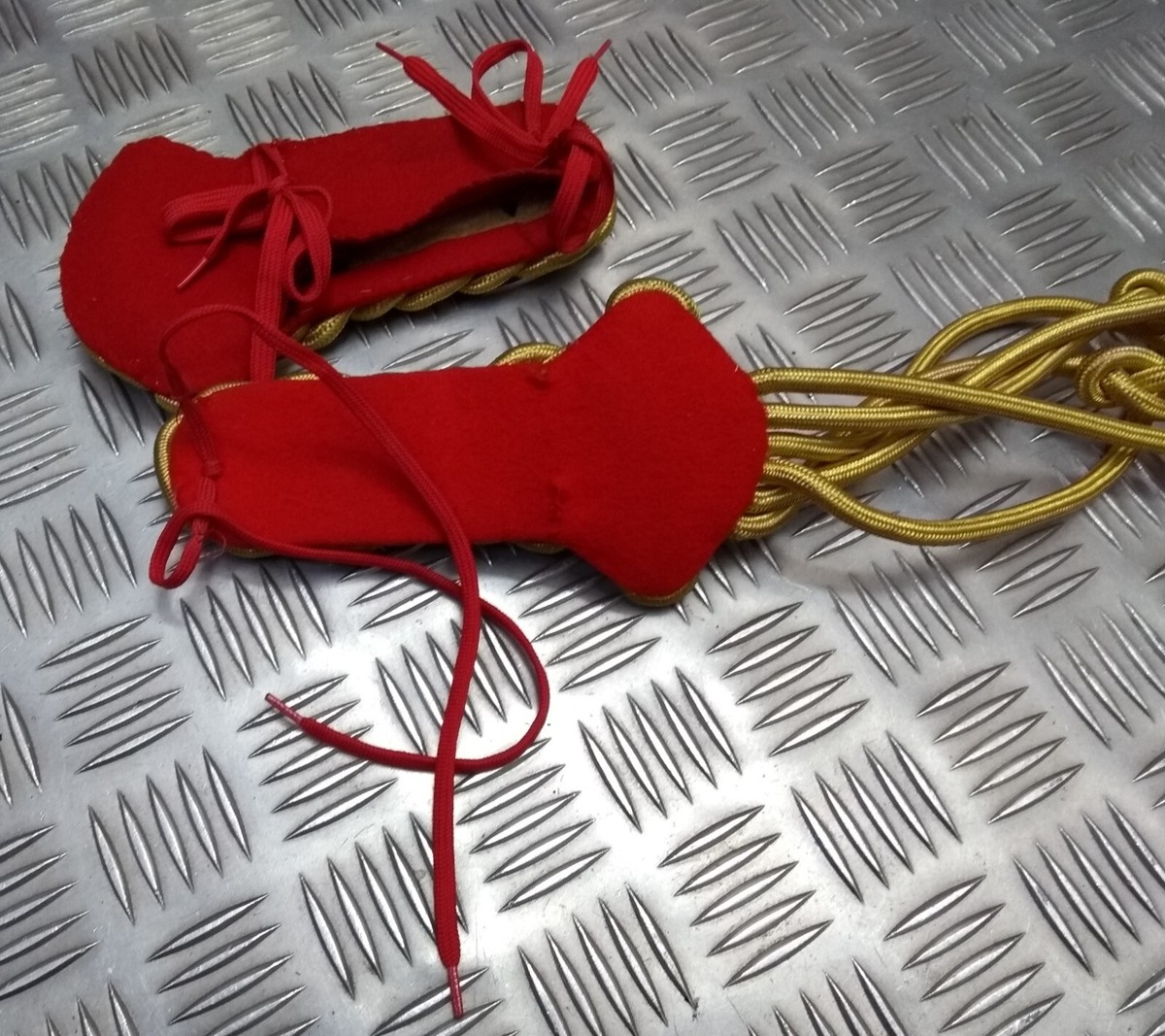Aiguillette classe 2ND armée britannique The Life Guards