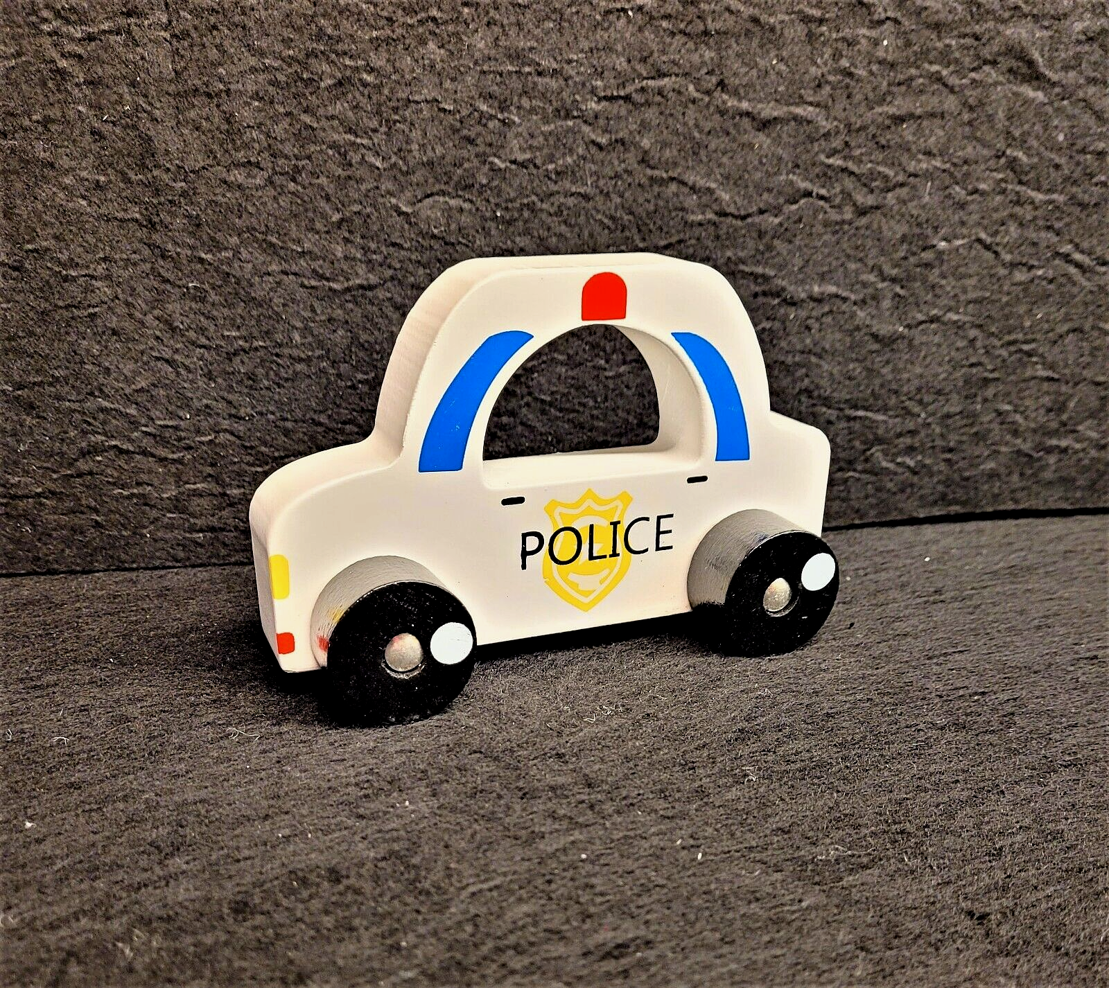 Push along Police Car for toddlers